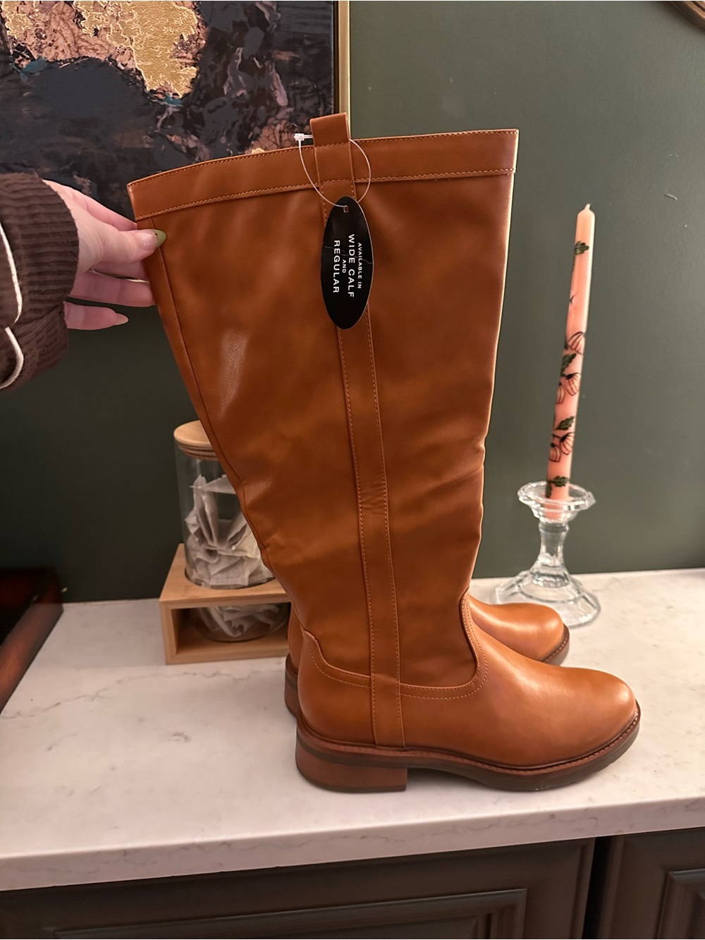 Wide Calf Boots